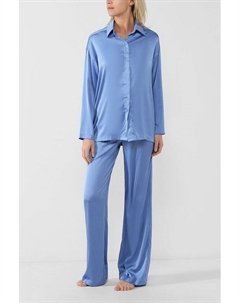 Брюки широкого кроя с шелком Daliforever