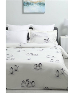 Пододеяльник хлопковый с принтом Winter fairytale 21maison