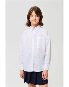 Рубашка хлопковая с карманом Смена