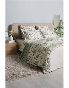 Пододеяльник хлопковый с принтом Paradise Garden 21maison