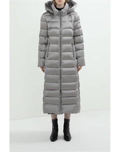 Пуховик удлиненного кроя с капюшоном Gerry weber