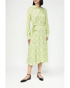 Платье-рубашка с принтом Sabrina scala