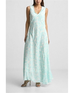 Сарафан макси с принтом Sabrina scala