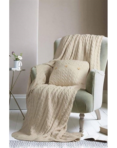 Покрывало из шерсти и хлопка Джовани Sofi de marko