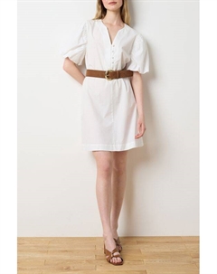 Платье хлопковое с пышным рукавом Ovs