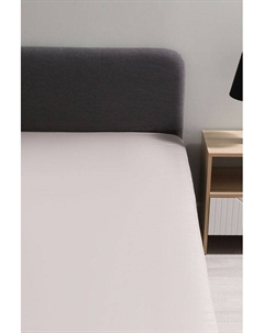 Простыня из сатина Suite silvery haze 21maison