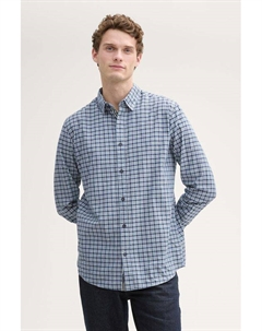 Рубашка хлопковая в клетку Tom tailor