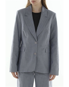 Пиджак однобортный в полоску Monari