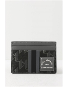 Бумажник с монограммой логотипа kanvas Karl lagerfeld