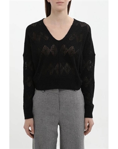 Пуловер однотонный ажурный Rinascimento