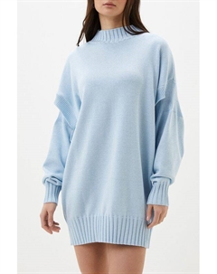 Платье вязаное с воротником стойкой Ksi ksi