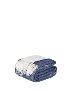 Плед хлопковый с принтом Klassika 2.0 Moroshka