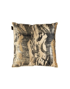 Подушка бархатная с принтом Décor Karlsbach