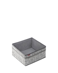 Корзина для хранения с ручками Casy home