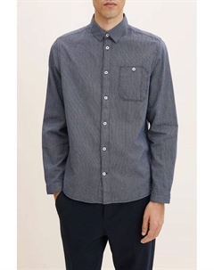 Рубашка джинсовая прямого кроя Tom tailor