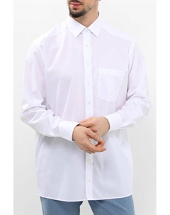 Рубашка хлопковая прямого кроя с карманом Olymp