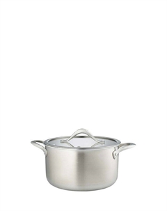 Кастрюля с крышкой 3Ply Etalon Liberty jones