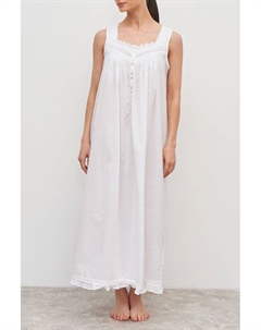 Ночная сорочка хлопковая с принтом Eileen west