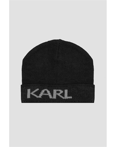 Шапка с логотипом Karl lagerfeld