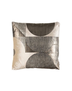 Подушка бархатная с принтом Décor Karlsbach