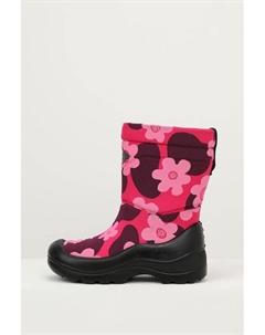 Сапоги утепленные с принтом Kuoma