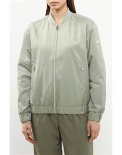 Куртка-бомбер с эластичными манжетами Madzerini