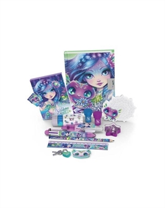 Набор канцелярский для рисования серия Nenuphia Nebulous stars