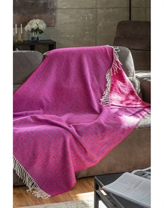 Плед хлопковый в полоску Karim Moroshka