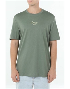 Футболка хлопковая с логотипом S.oliver