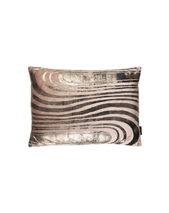 Подушка бархатная с принтом Décor Karlsbach