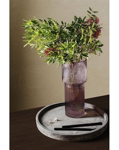 Ваза декоративная стеклянная Ephir Moroshka