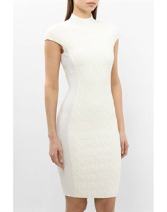 Платье трикотажное приталенное с воротником стойкой Marciano by guess