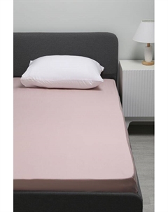 Простыня натяжная из сатина Suite rose 21maison