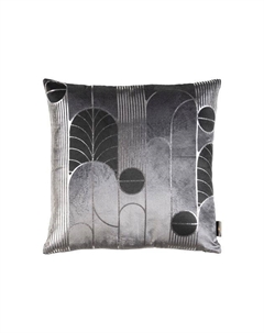 Подушка бархатная с принтом Décor Karlsbach
