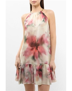 Платье с открытыми плечами и воланом Marciano by guess