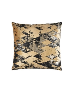 Подушка бархатная с принтом Décor Karlsbach