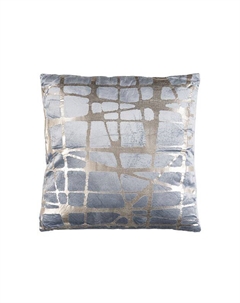 Подушка бархатная с принтом Décor Karlsbach