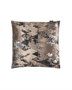 Подушка бархатная с принтом Décor Karlsbach