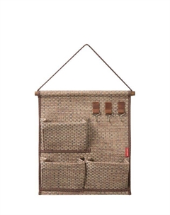 Органайзер-ключница подвесной с крючками и карманами Casy home
