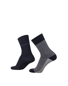 Набор из 2 пар классических носков Bugatti