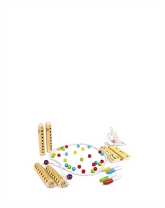 Настольная игра Шустрый Бамбук 2в1 Пора играть Hape