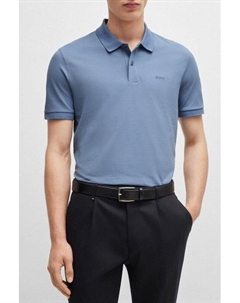 Поло хлопковое Boss