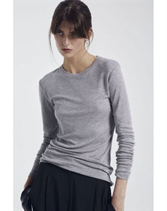 Лонгслив из смесовой шерсти Papaya