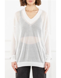 Пуловер ажурный Eleganzza