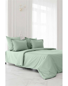 Комплект постельного белья из сатина Suite Green 21maison