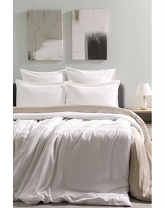 Комплект постельного белья из сатина Suite White stripe 21maison