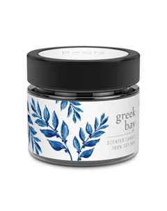 Свеча ароматическая Греческий лавр Bago home