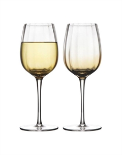 Набор из 2 бокалов для красного вина Gemma Amber Liberty jones