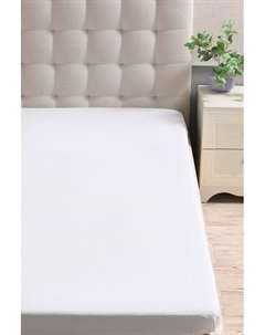 Простыня натяжная из сатина Suite 21maison