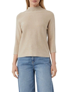 Джемпер с воротником стойкой Comma,